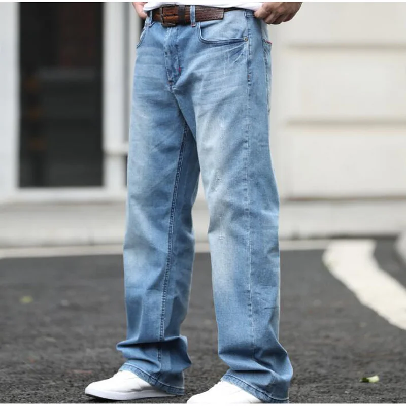 мешковатые джинсы мужские