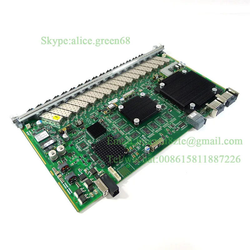 Z TE 16 port GPON карты ZXA10 GFGH для OLT C600 плата с SFP модулями | Мобильные телефоны и
