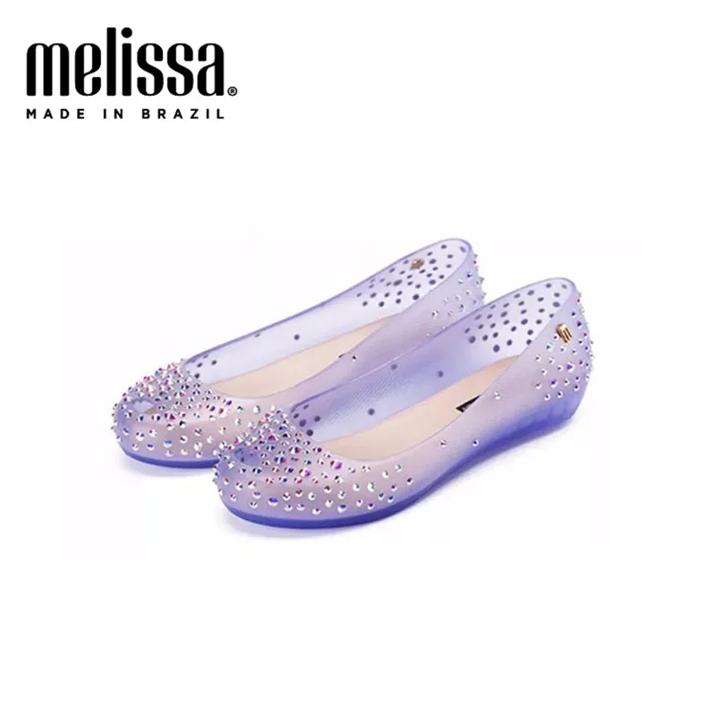 

Melissa Ultragirl Elements Diamonds Women Jelly Shoes Fashion Adulto Sandals 2020 New Women Jelly Sandalias Melissa Female Shoe