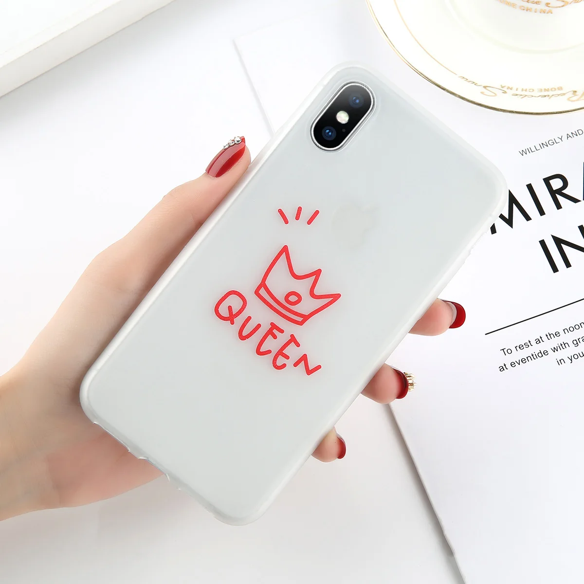 T9 Светящийся силиконовый чехол KJOEW для iPhone 7, 6, 6s, 8 Plus, X, XR, XS, MAX, XS, мультипликационный мягкий чехол для телефона, TPU, чехол - Color: T9