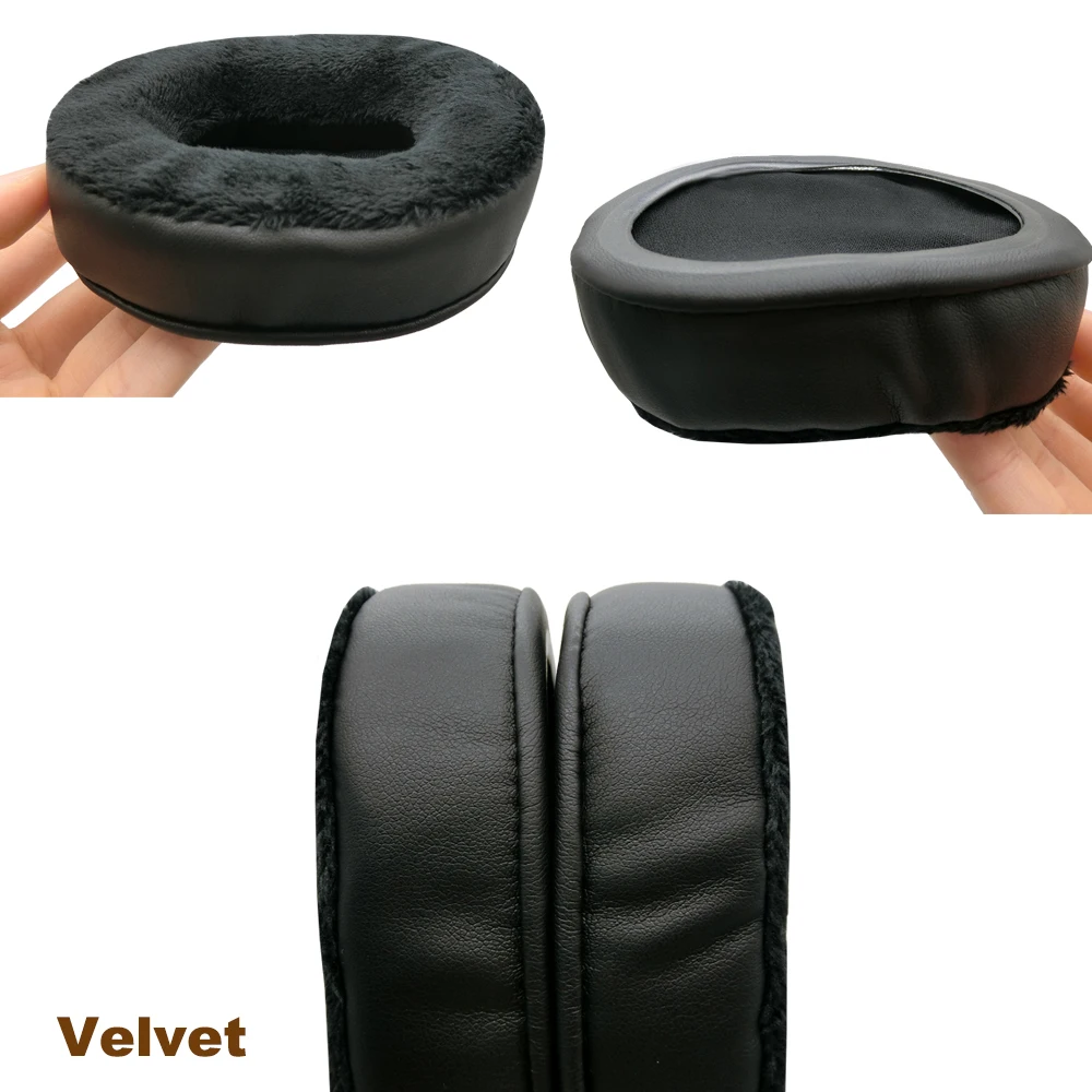 

Replacement Ear Pads for Audio Technica ATH M50x M50xBT M40x M30x M20x M70x MSR7 Headset Parts Leather Velvet Earmuff Earphone