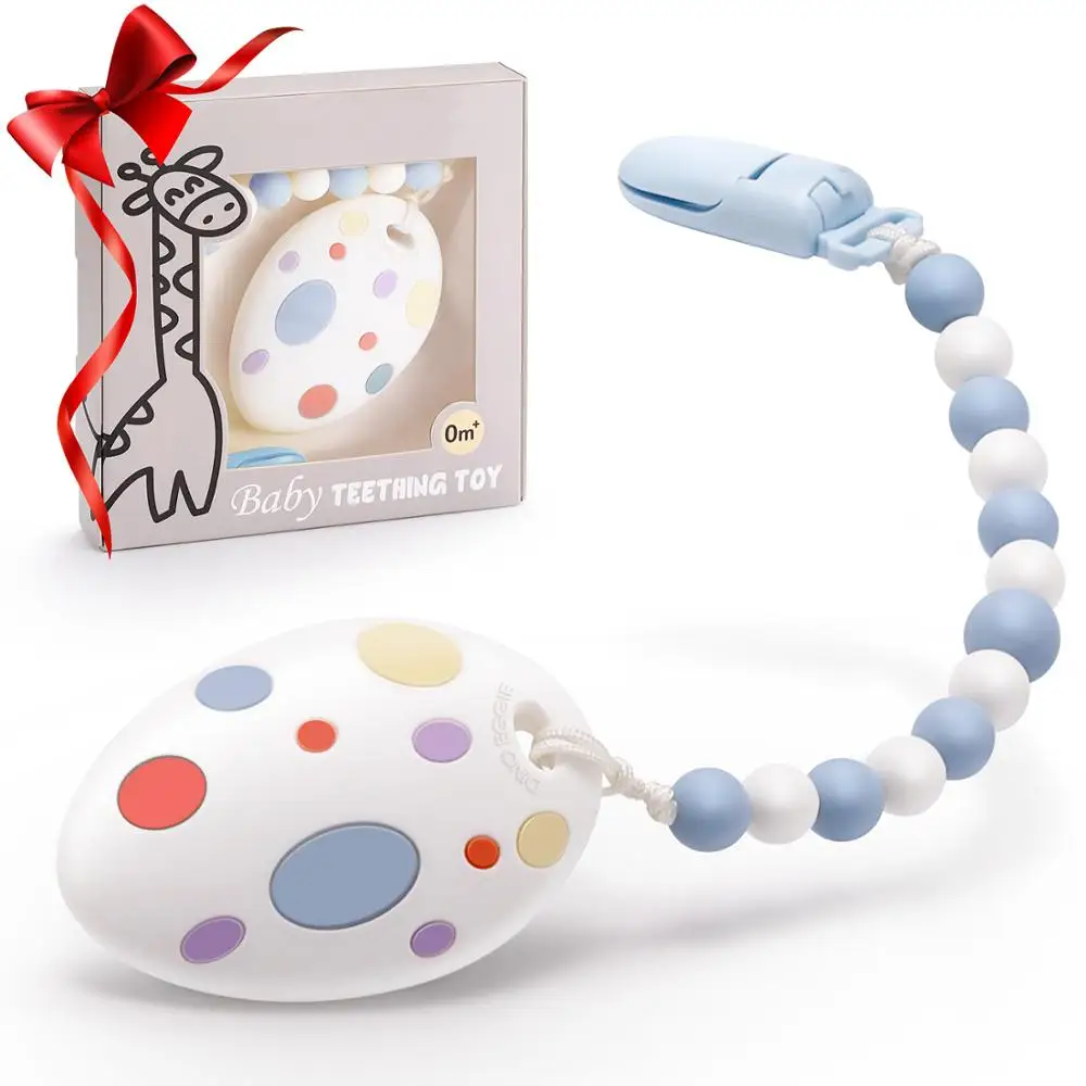 Прорезыватель для зубов в виде Яйца динозавра детский форме яйца прорезыватель