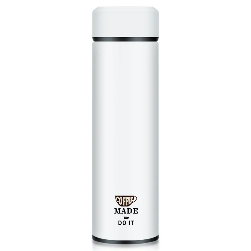 

Brand Temperature Display Thermos 500 ml Water Bottle Stainless Steel Tumbler Termo Travel Mug Tea Flask Coffee Mug Thermos