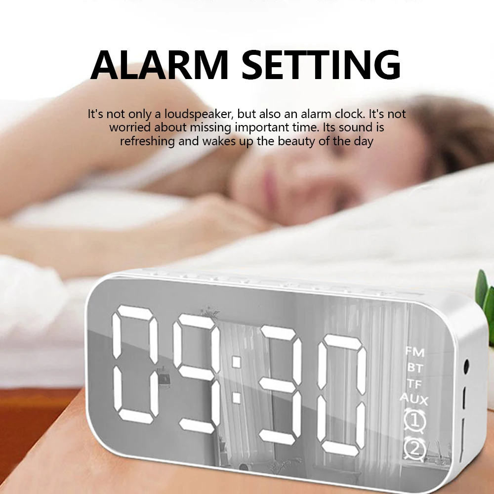 Многофункциональная портативная Bluetooth колонка Беспроводная s бас стереосабвуфер