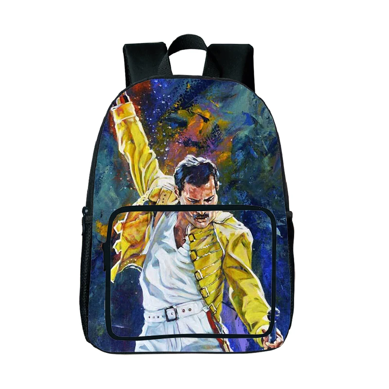 Рюкзак Mochila Feminina Freddie Mercury, школьные сумки для подростков, девочек и мальчиков, рюкзак для ноутбука, мужские дорожные рюкзаки