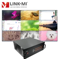 link mi sh91 9x1 hd video multiplexers multi viewer 9 in 1 out switch hdmi vga bnc inputs