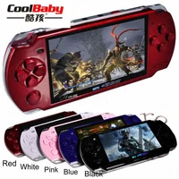 2019 new built in 5000 games 8gb 4 3 inch pmp handheld game player mp3 mp4 mp5 player video fm camera portable game console