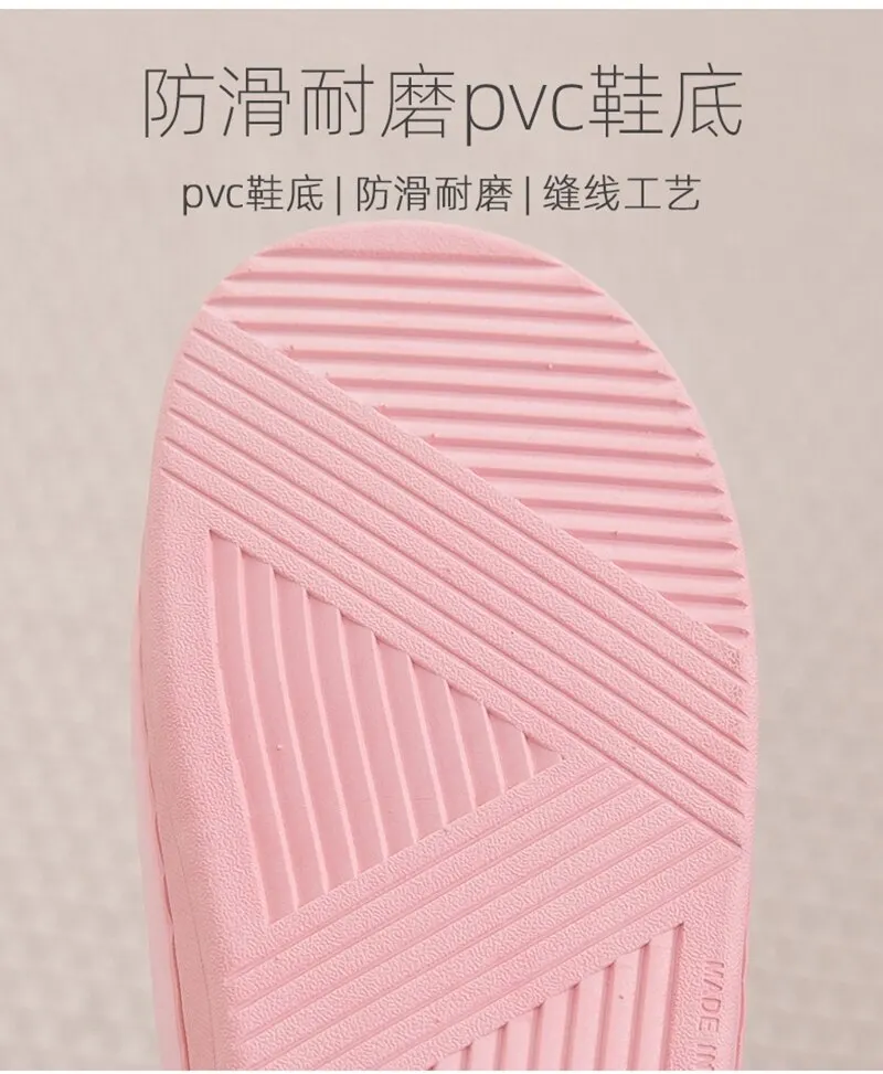 Women Winter Home Slippers Cartoon Cat Shoes Non-slip Soft Warm House Slippers Indoor Bedroom Lovers Couples Shoes
