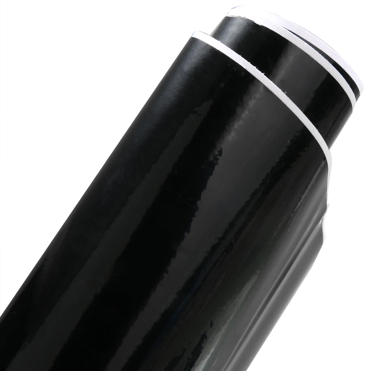 

30x152CM Flexible Bubble-free Sticker Foil Gloosy Black Car Body Exterior Styling Stickers Decoration