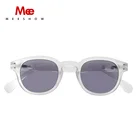 Солнцезащитные очки Meeshow для чтения прозрачные мужские женские мужские круглые очки с диоптриями UV400 считыватель солнца 0,0 французский Пресбиопия 1513