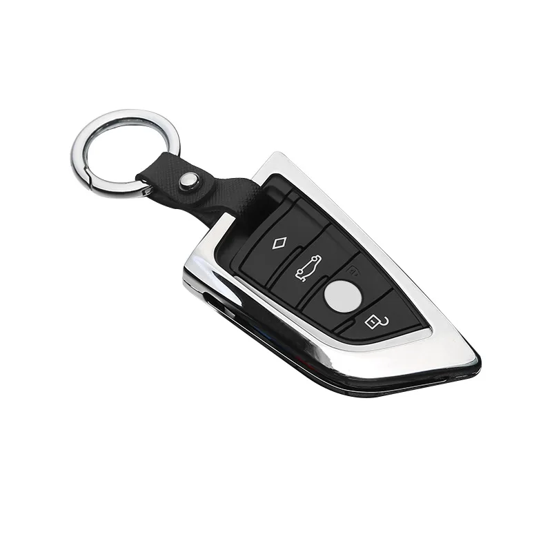 

Car Key Case Cover For BMW E60 E46 E90 1 3 5 7 Series M3 M5 F20 F30 F10 E30 E34 F15 F16 F45 F46 G20 G30 G32 G11 X1 X3 X4 X5 X6