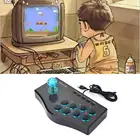 3 в 1 USB проводной игровой контроллер аркадный боевой джойстик для PS3 компьютера ПК геймпад инженерный дизайн игровой консоли