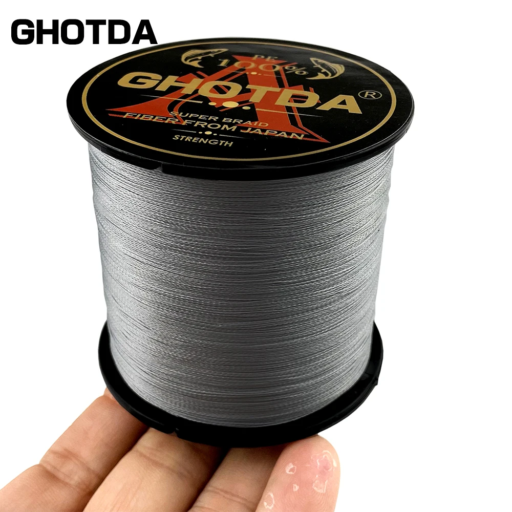 Плетеная многонитевая рыболовная леска 4 нити 10-80 фунтов 300 м 100 | Спорт и