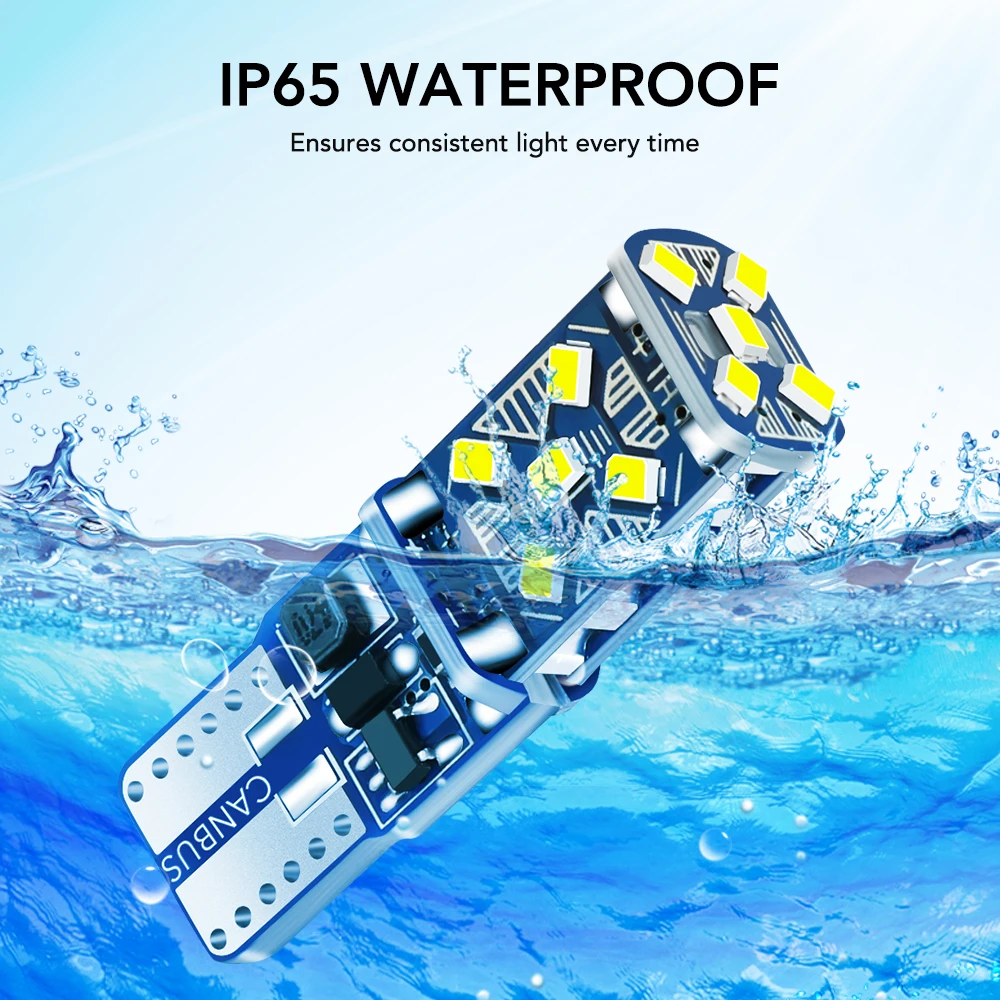 2 шт. T10 W5W светодиодный парковочные фары автомобиля для Land Rover Ranger автобиография