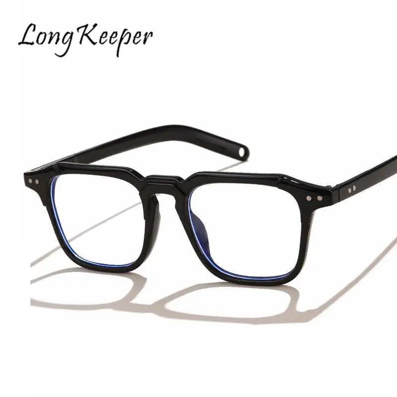

Vintage Anti Blue light Glasses Women Men Optical Square Frame Clear Lens Computer Gaming Glasses Blue Blocking Eyeglasses