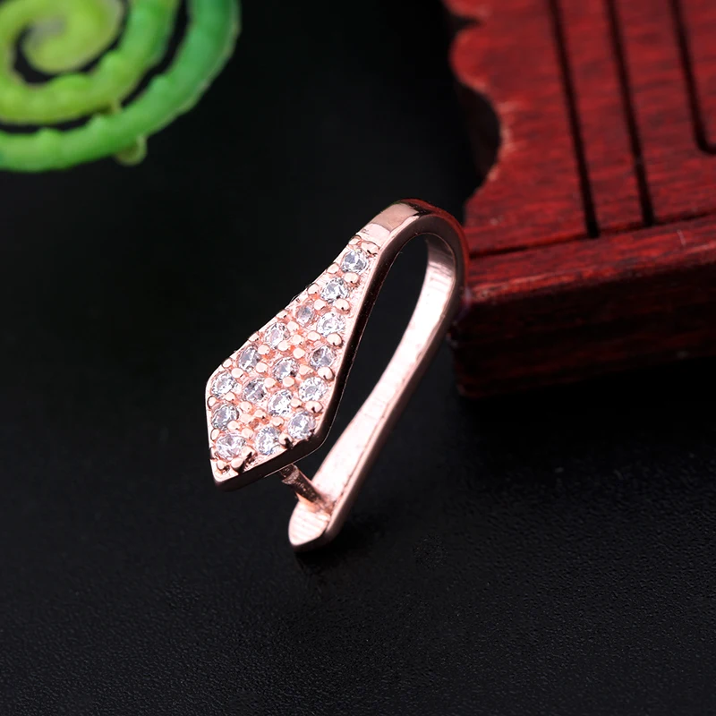 925 Sterling Silver Melon Seeds Buckle Pendants Clasps Hook Clips Bails Connectors Charm Bail Beads Supplies DIY Jewelry Making