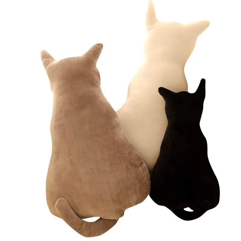 Подарок на день рождения диван подушка для сиденья кошка мягкая плюшевая игрушка