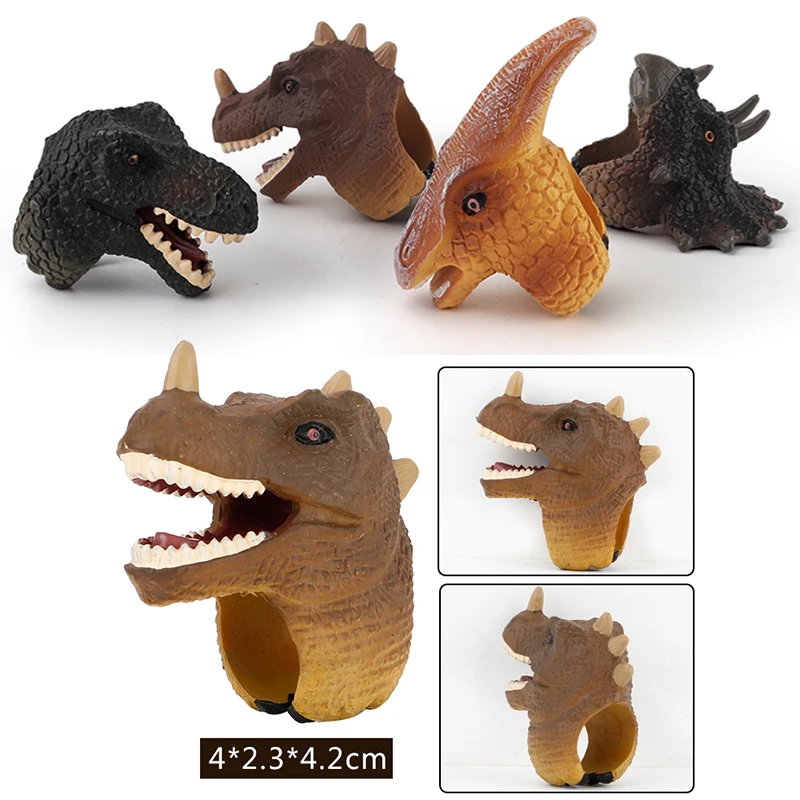 3 шт. набор пальцевых кукол с животными 35 разных стилей | Игрушки и хобби