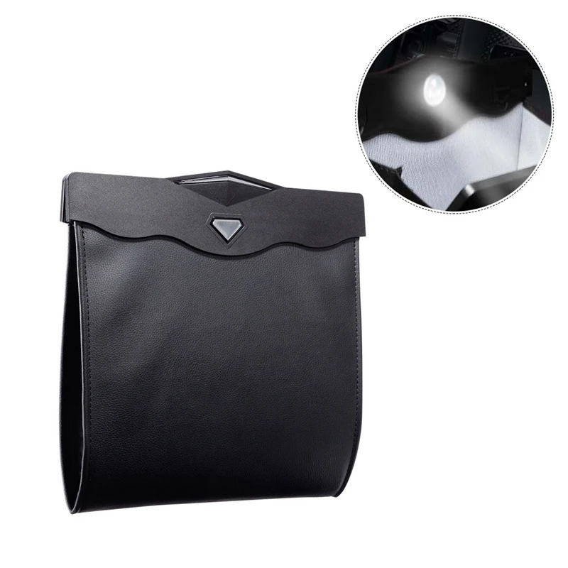 Сумка для хранения двойного назначения автомобильный мусорный бак мусорное