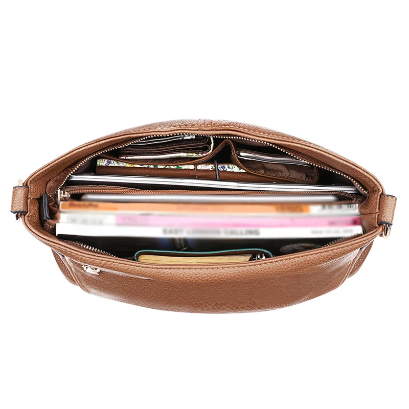 Bokinslon женская модная сумка с бахромой Ретро стиль диагональный рисунок личи