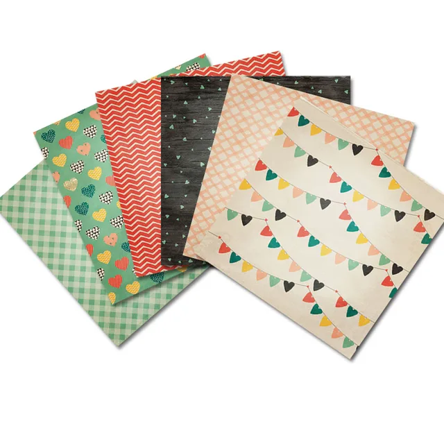Confezione di carta Scrapbooking stile viaggio da 24 fogli di carta  artigianale artigianale artigianale sfondo pad 0413 - AliExpress