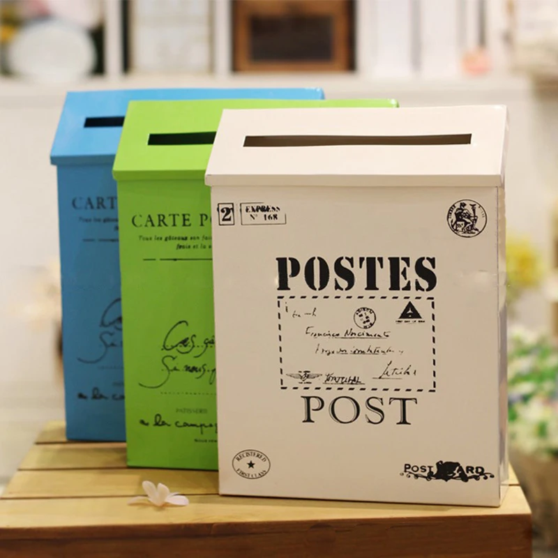 29 см * 22 6 Железный почтовый ящик в сельском стиле с надписью чехол газета для дома