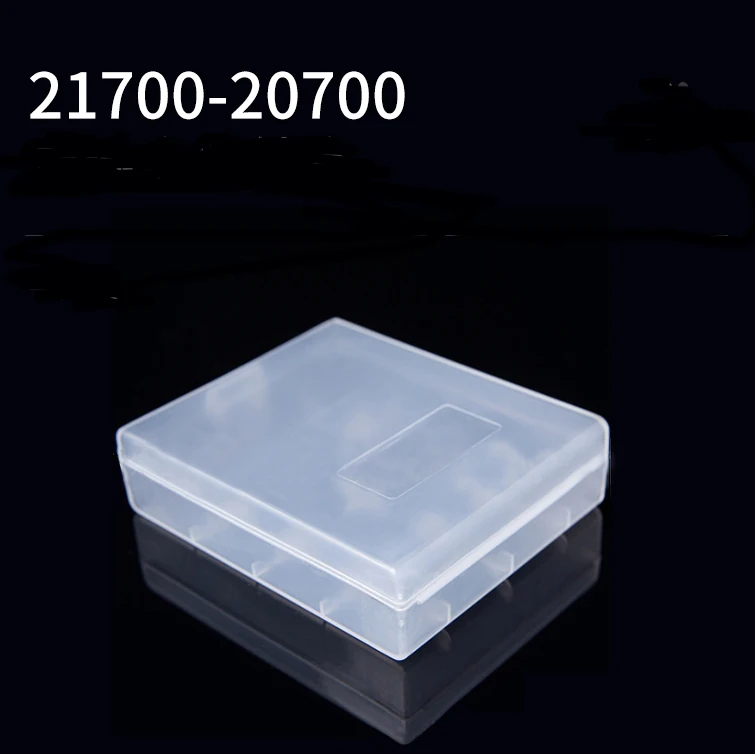 

MasterFire 500pcs/lot Plastic 4 x 20700 21700 Battery Box Case Container Frosted 4 slots Batteries Holder Storage Box Case