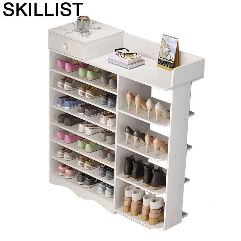Para El Hogar Moveis Schoenenrek Zapatero Placard De Rangement Mueble Scarpiera Meuble Chaussure Rack Storage Shoes| |