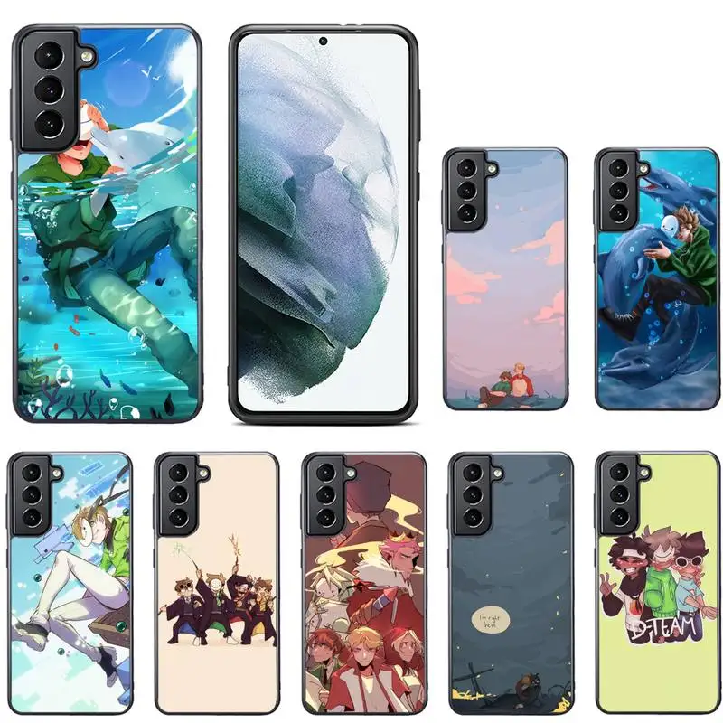 

Dream Smp Phone Case For Samsung S8 S9 S10 S20 plus 5G lite note 20 ultra PC nax fundas cover
