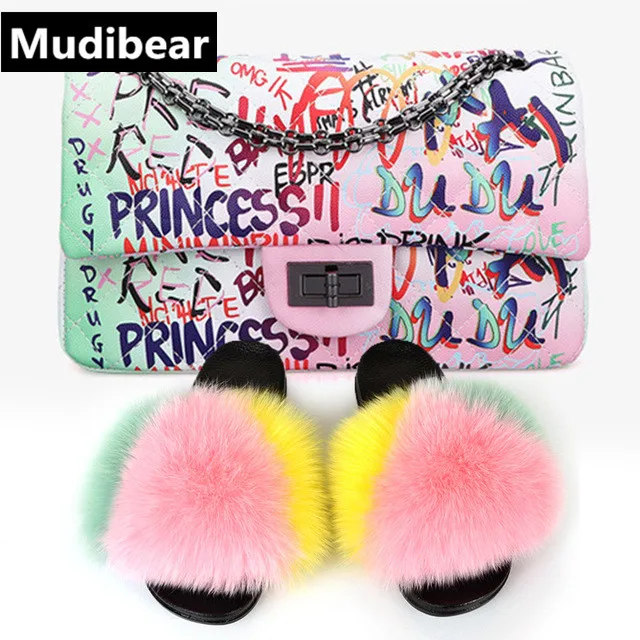 

Mudibear Ladies Summer Shoes Slippers For Woman Fashion Comfortable Slippers Round Toe Breathable Footwears Flat Shoes