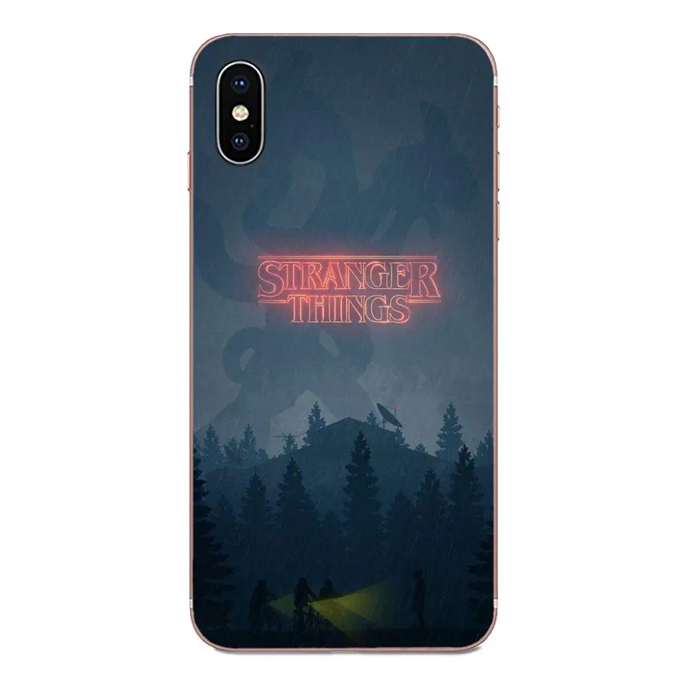 TPU Covers Capa For Xiaomi Mi3 Mi4 Mi4C Mi4i Mi5 Mi 5S 5X 6 6X 8 SE Pro Lite A1 Max Mix 2 Note 3 4 Clear Stranger Things Pattern | Мобильные
