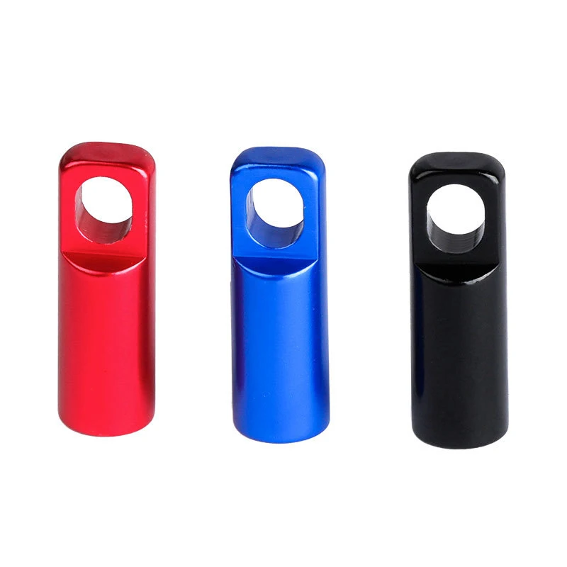 

2 in 1 Bycicle Tubeless Tire Valve Aluminum Alloy French Valve Cover Cap Bike Presta Valve Stem Cap with Valve Core Removal Tool