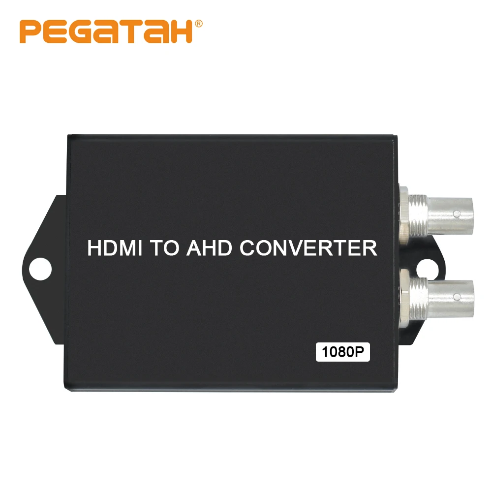 Новый hd видео конвертер с 2 CH BNC AHD выходным портом HDMI 1 in port в для камеры