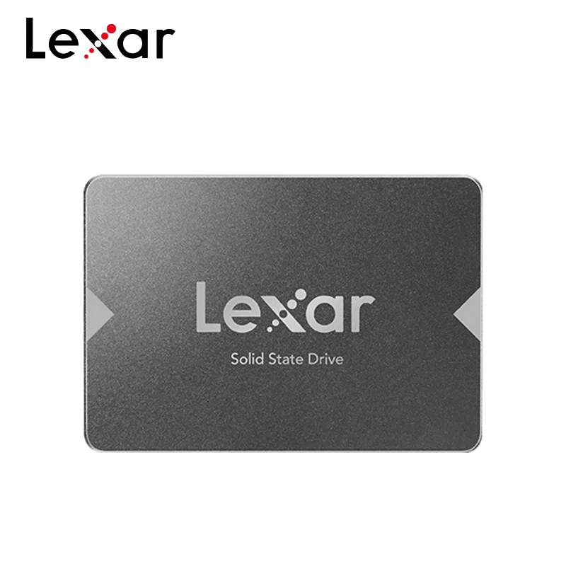 

Lexar SSD 512GB Hard Disk 256GB SATA III 2.5 inch Internal Solid State Drive 128GB Read Speed Max 520 MB/s NS100 100% Original
