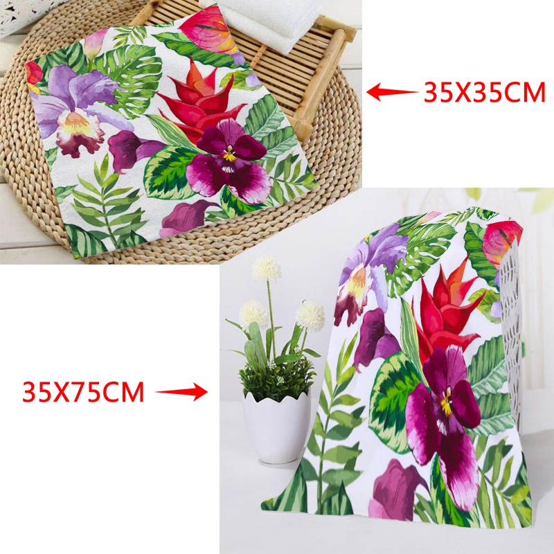 Новое поступление тропическая искусственная ткань из микрофибры под заказ