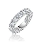 Обручальное кольцо для женщин, имитация бриллианта