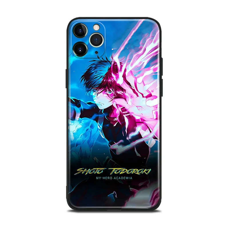 shoto todoroki bnha boku no hero academia for iphone se 6 6s 7 8 plus x xr xs 11 pro max soft silicone phone case cover shell free global shipping