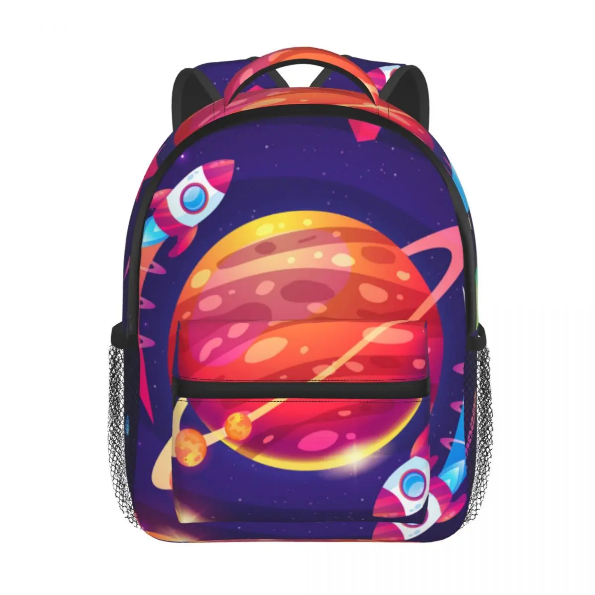 Cartoon Galaxy Star Baby Backpack Kindergarten Schoolbag Kids Children School Bag