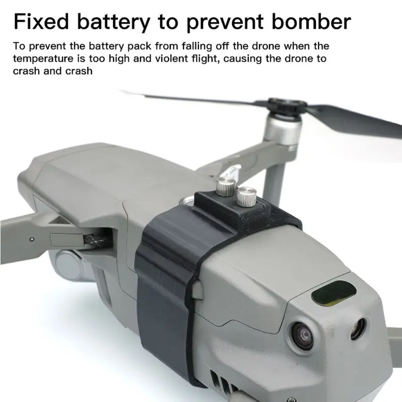 

X7AA Battery Buckle Holder Protection Flight Holder Fixed Clip for -DJI Mavic 2 Pro