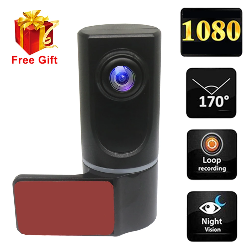 Видеорегистратор DVR 1080P ADAS Автомобильный видеорегистратор для Android автомобильный