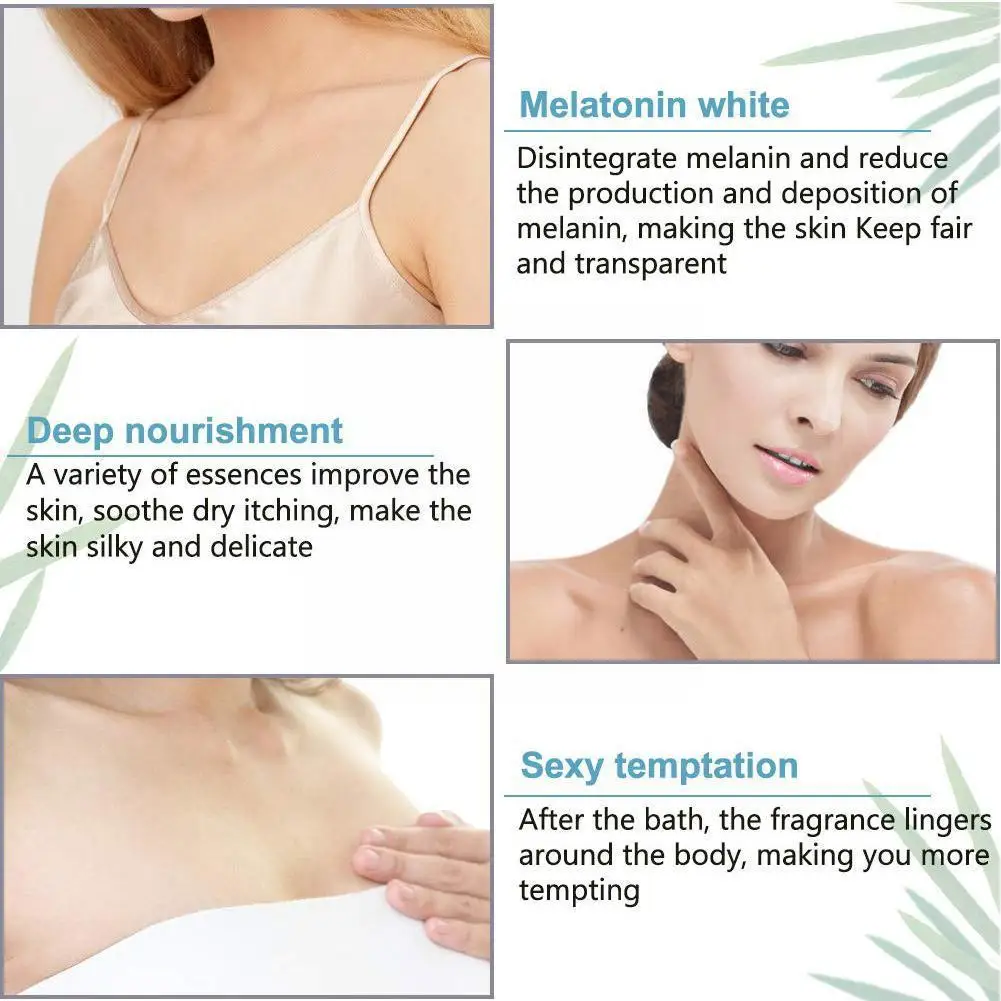 

260ml Volcanic Mud Shower Gel, Whitening, Exfoliating, Cleansing And Leaving Pores For A Long Dirt, Fragrance Time Removing R7D3