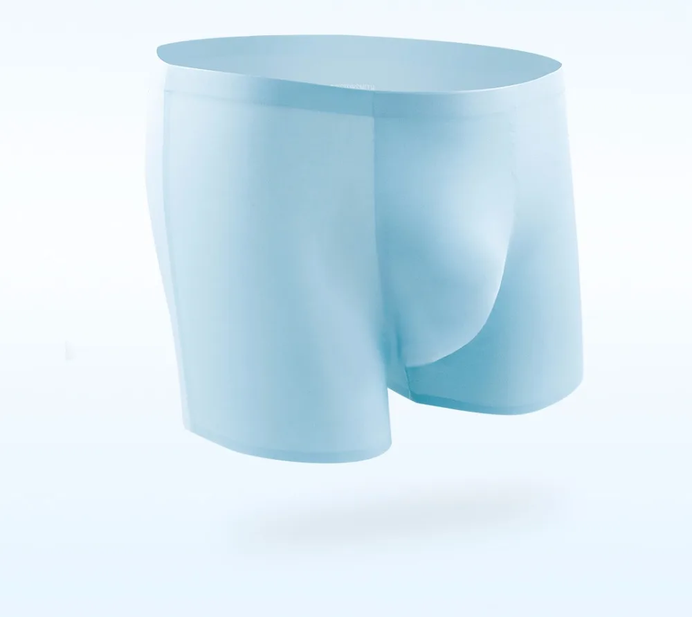 Новые оригинальные удобные трусы-боксеры Xiaomi Mijia YouPin из хлопка с 3D модалом, 5 цветов, сексуальное нижнее белье, 2 шт
