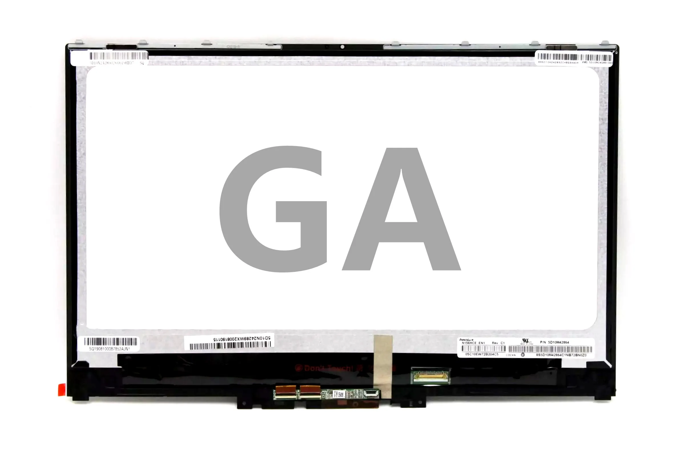 Beste 5D10N24289 15.6 ''Fhd Led Touch Lcd-scherm Digitizer Vergadering Met Touch Screen Panel Vervanging Lenovo Yoga720-15