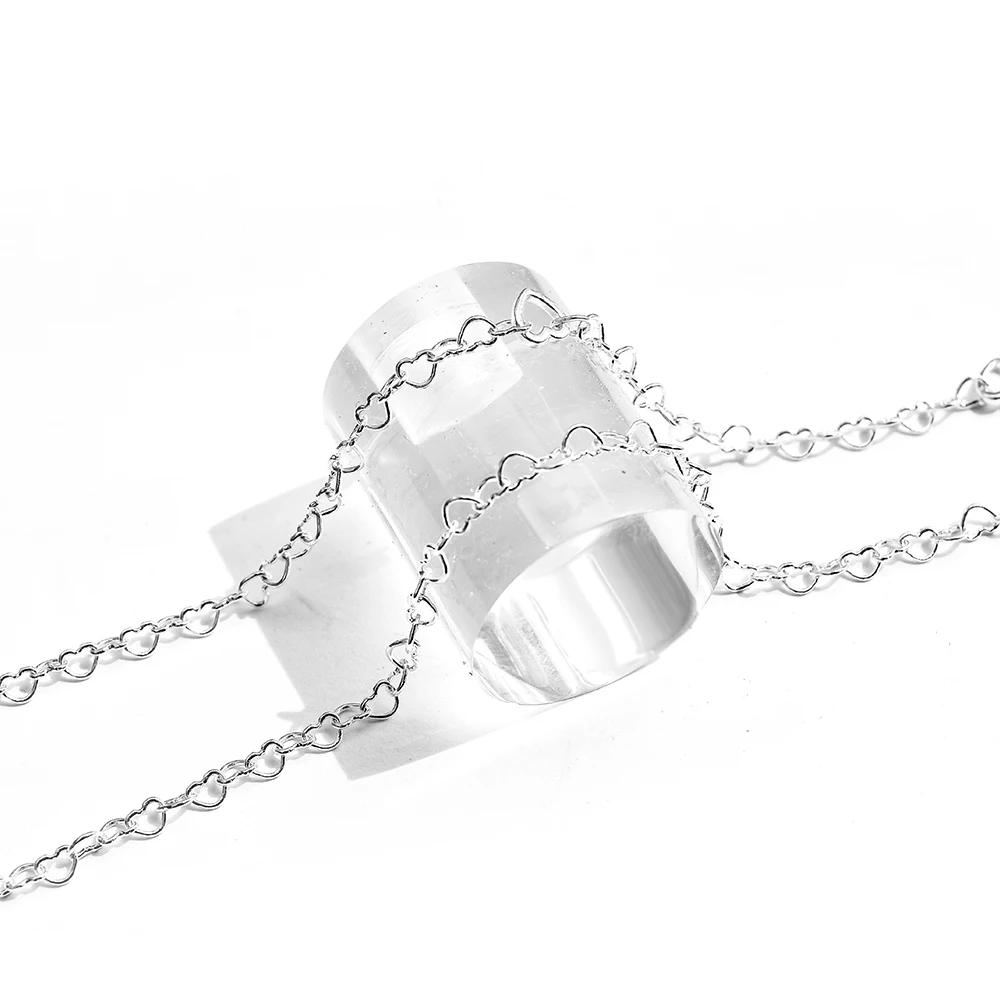 Ожерелье Memnon из серебра 2019 пробы с подвеской в форме сердца для женщин | Украшения