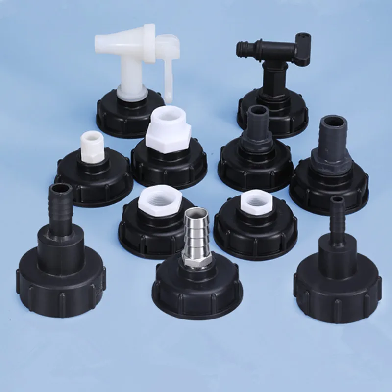 

High Quality IBC Tank Adapter 1000L IBC Tank Plastic Fitting Reducer Fittings Home Garden Hose Connector