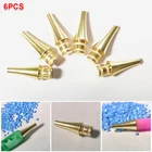 Инструмент для алмазной живописи 5D, аксессуары, металлические наконечники для перьев, полимерная ручка сменные наконечники для ручек, многослойный наконечник