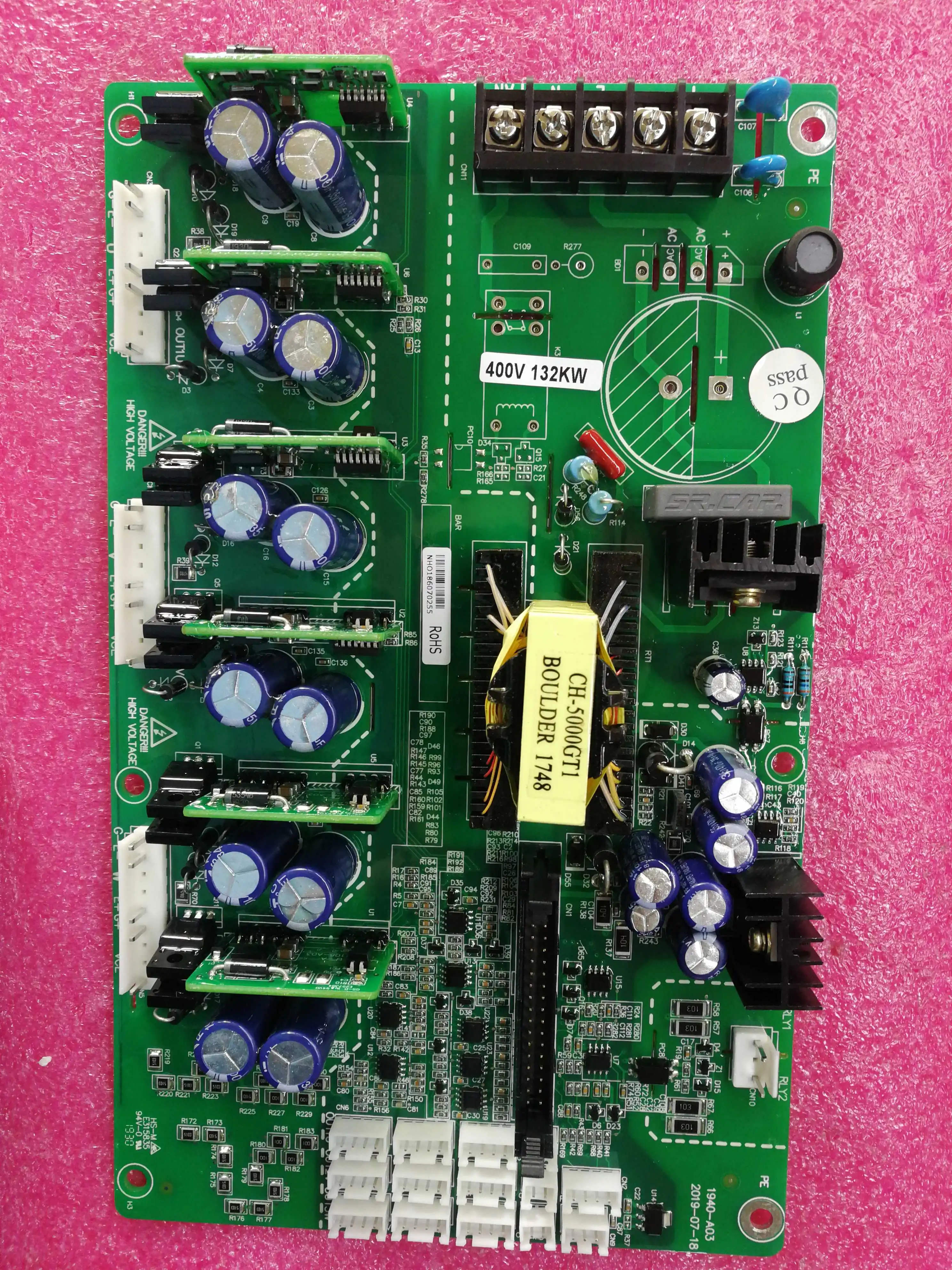 

INVT CHF100A new drive board 132 kW CHF100A-132G 160P-4