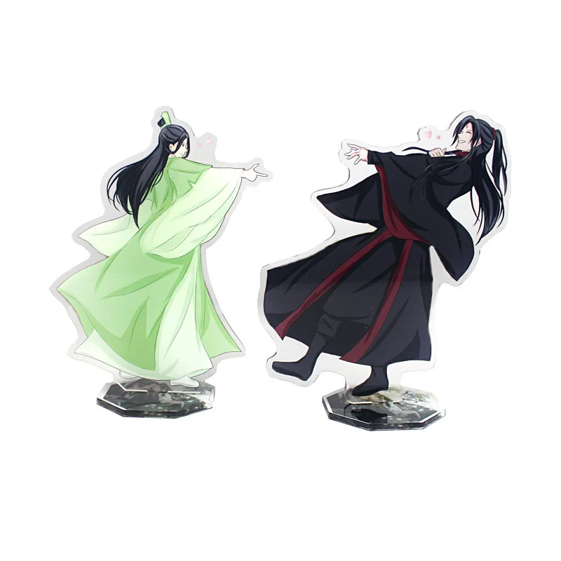 

Scum Villain Self Saving System Yaoi Acrylic Desk Stand Figure Shen Qingqiu Luo Binghe Cosplay Double Side Acrylic Model Plate