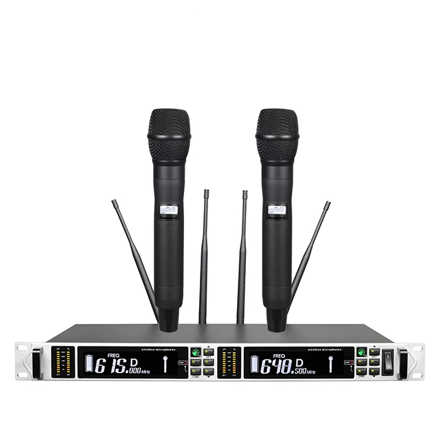 구매 성능 스테이지 용 전문 UHF 무선 마이크