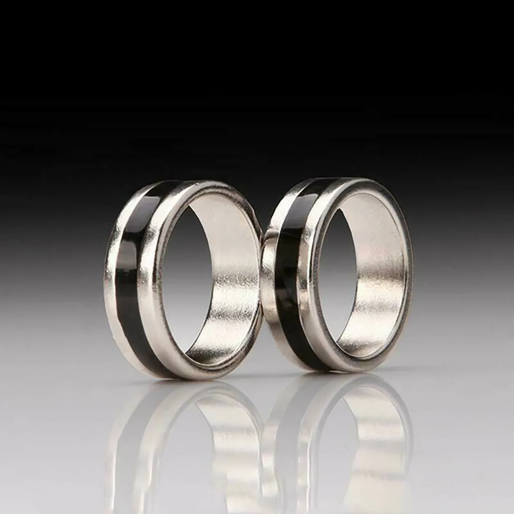 Волшебные трюки играющая шариковая ручка плавающее кольцо эффект невидимого